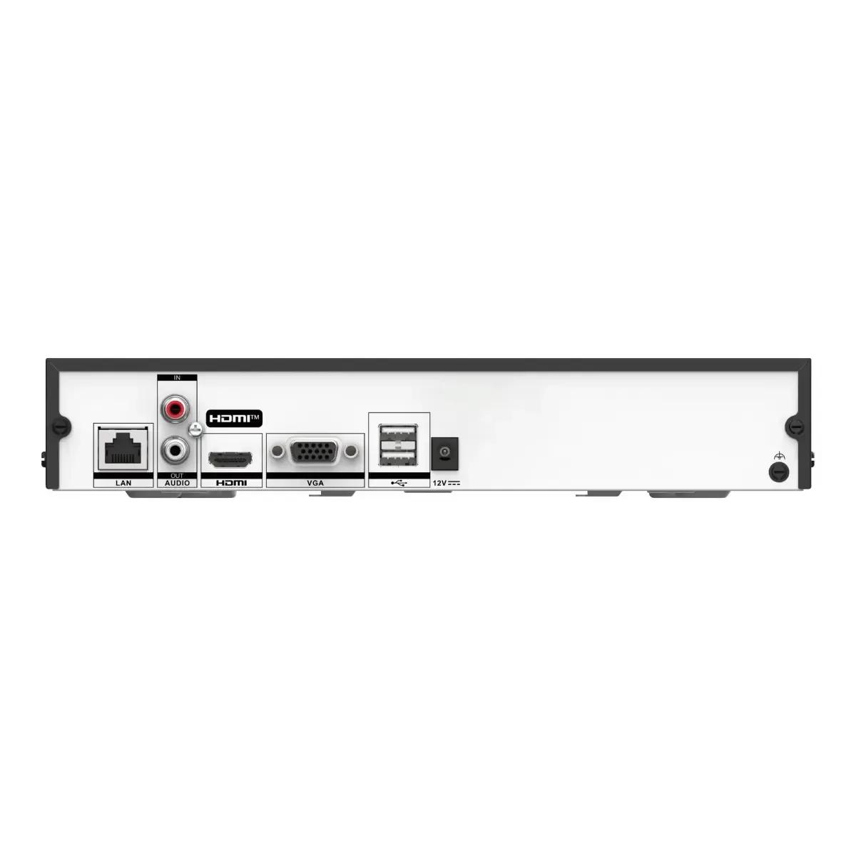 Gravador NVR HIKVISION DS-7616NI-Q1(E) (16 canais - 2 canais a 8 Mpx - 160 Mbps - HDMI 4K e VGA), miniatura 5
