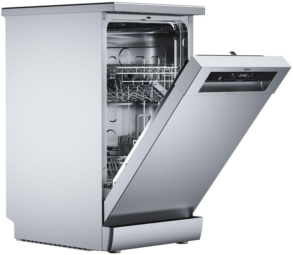 Máquina de Lavar Loiça Independente TEKA DFS24650 (9 Conjuntos - C - 9 l - Inox) — miniatura 3