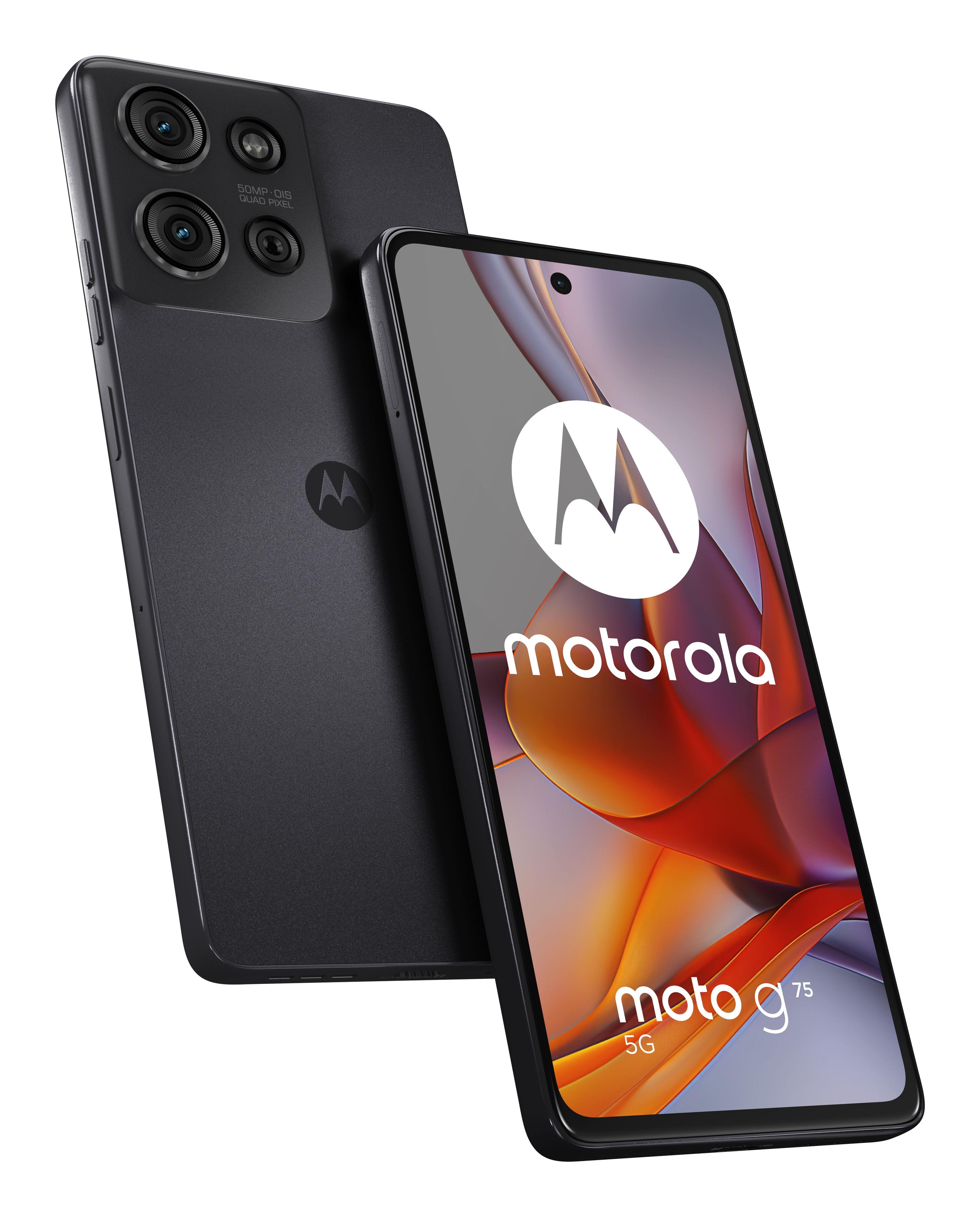 Smartphone MOTOROLA moto g75 5G (8GB/256GB - 6,78" - Cinzento)