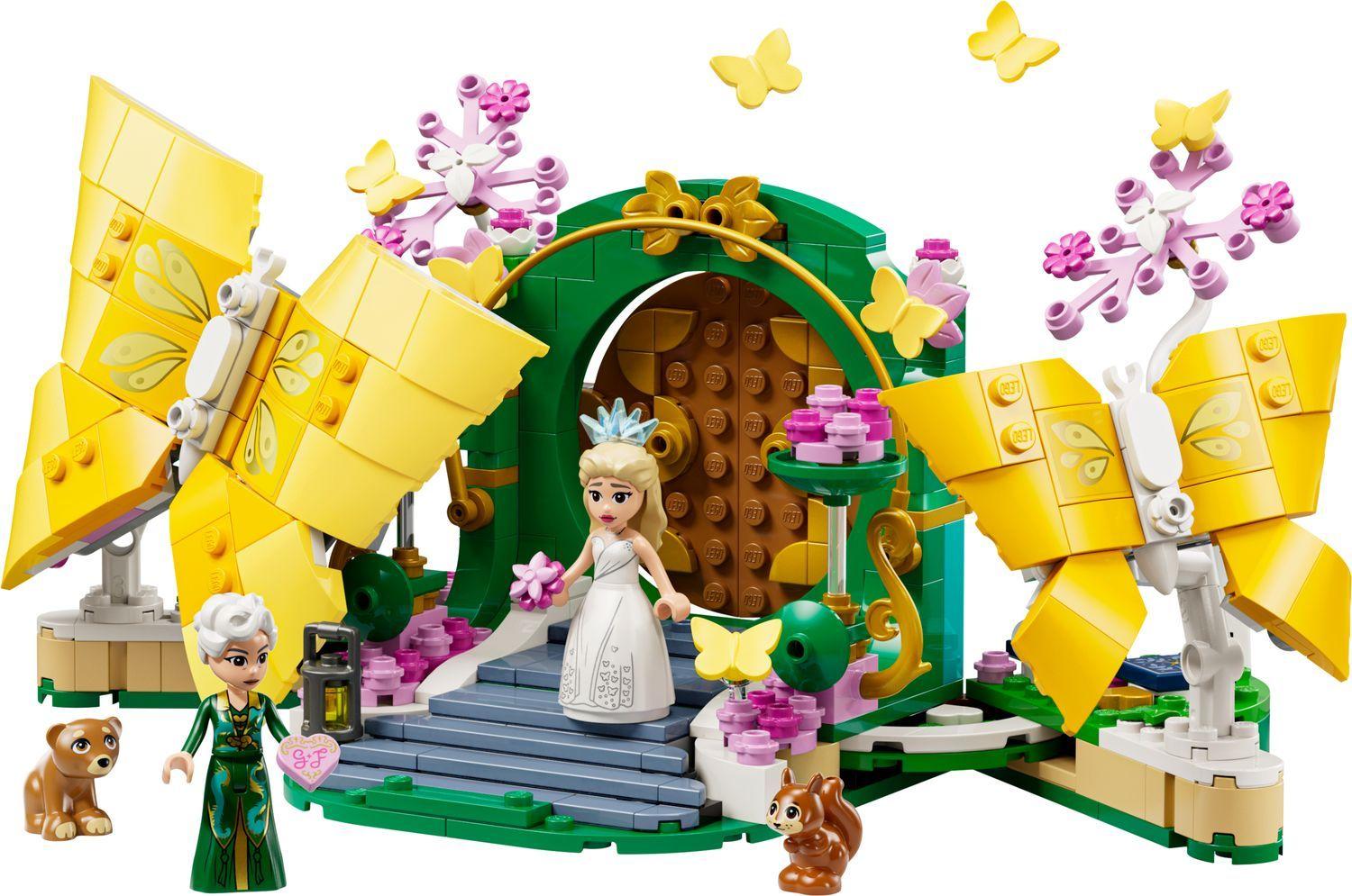 LEGO 75688 Wicked Dia do Casamento da Glinda (8+ anos - 476 peças)
