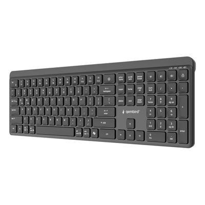 Teclado GEMBIRD KB-WPS-03 (Inglês US - Fino - USB) — miniatura 4