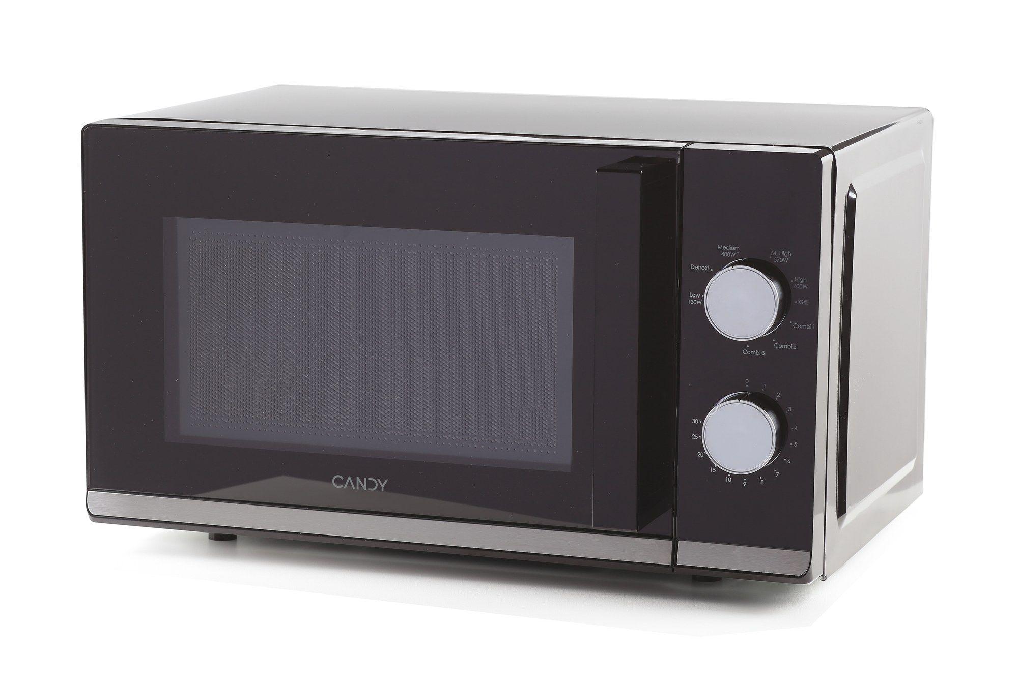 Micro-ondas com Grelhador Independente CANDY CMG20TNMB (700 W - 900 W - 20 l - Preto) — miniatura 3