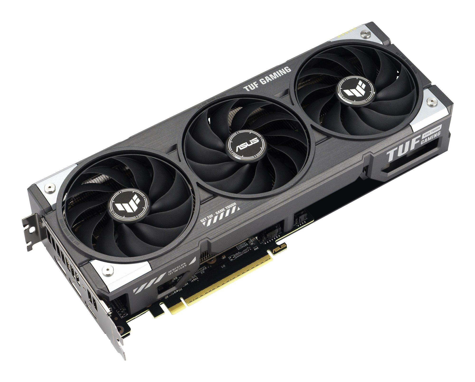 Placa Gráfica ASUS TUF-RX9060XT-O16G-GAMING (Radeon RX 9060 XT - 20Gbps - 16 GB - Preto), miniatura 4