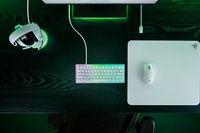 Teclado RAZER Huntsman V3 Pro Mini (Inglês - Teclas óticas - USB - Branco)