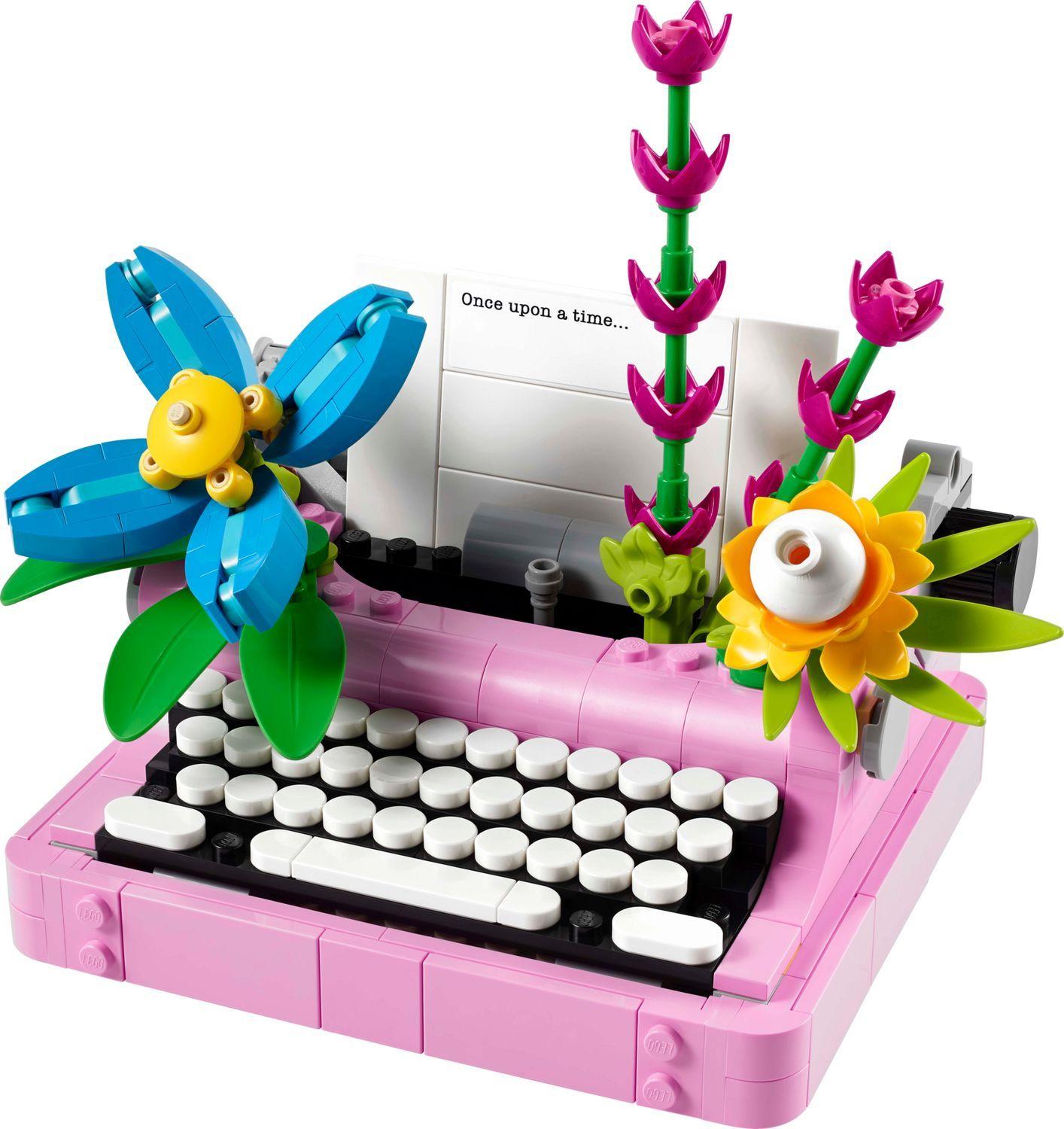 LEGO 31169 Creator Máquina de Escrever com Flores (8+ anos - 363 peças)