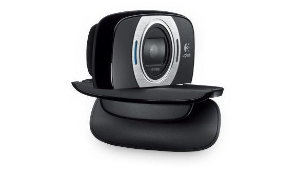 Câmara Web LOGITECH HD C615 (8 MP - 1920 x 1080 pixels - 1080p, 720p - Preto), miniatura 8