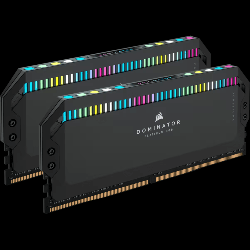 Memória RAM CORSAIR Dominator Platinum RGB CMT32GX5M2B6400C32 (6400 MHz - 32 GB - DIMM) — miniatura 2