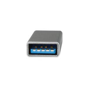 Adaptador USB-C LOGILINK AU0042 (USB 3.1 para USB 3.0 - Prateado), miniatura 2