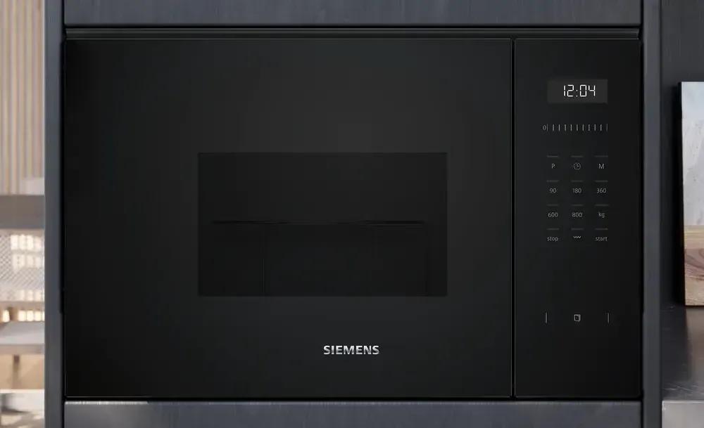 Micro-ondas Encastre SIEMENS BE525LMB1 (Altura 38,2 cm - Preto), miniatura 3