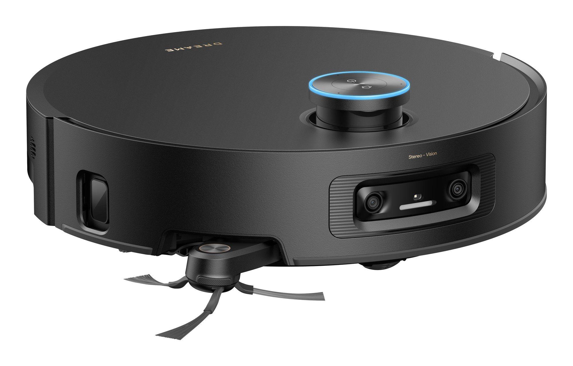 Robot Aspirador DREAME Aqua10 Ultra Track Complete Combo (25 kPa - D-ToF lidar - 3,2 l - Preto), miniatura 5