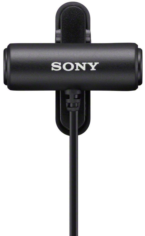 Microfone de Lapela Estéreo SONY ECM-LV1 (Com fios - Preto) — miniatura 2
