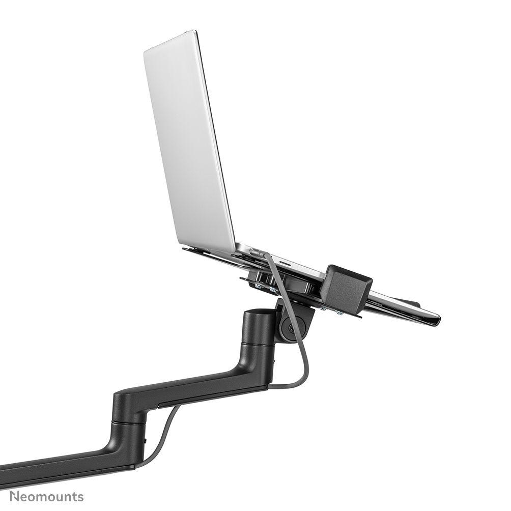 Braço para Portátil NEOMOUNTS DS20-425BL1 (43,9 cm - 5 kg - Secretária - Preto), miniatura 10