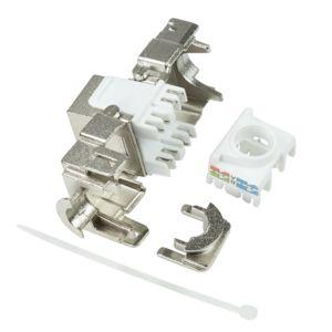 Ficha Keystone RJ45 LOGILINK NK4016 (Aço Inoxidável), miniatura 2