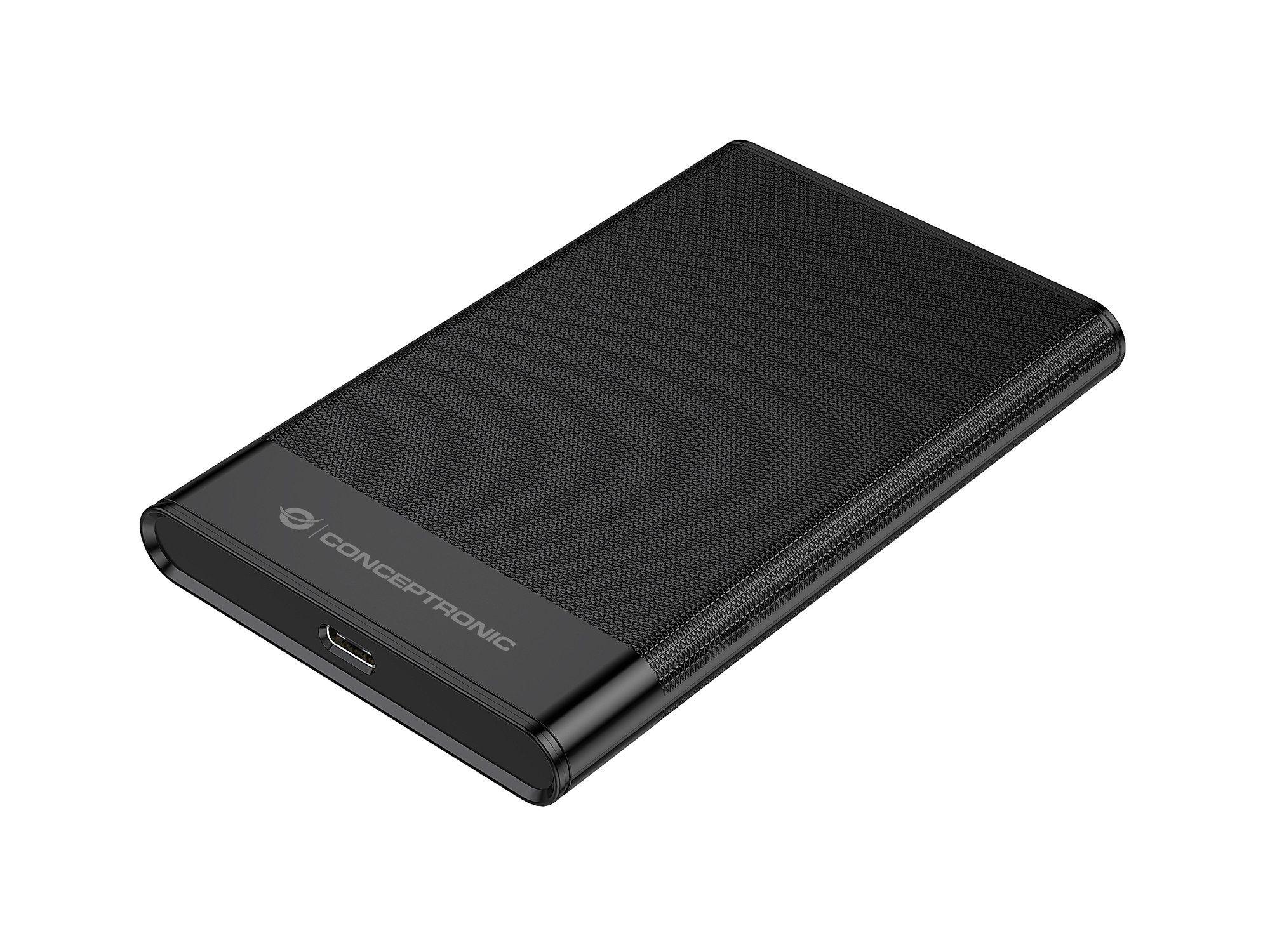 Caixa Externa SATA 2,5" CONCEPTRONIC DANTE06B (2,5" - Preto)