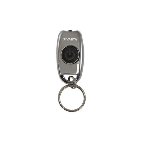 Lanterna de Porta-chaves VARTA Metal Key Chain Light (2 x CR2016 - 15 lm - Cromado) — miniatura 2
