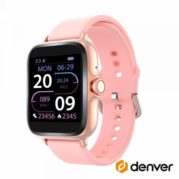 Smartwatch DENVER SWC-156RO (Ecrã TFT 1,44" - Rosa) — miniatura 2