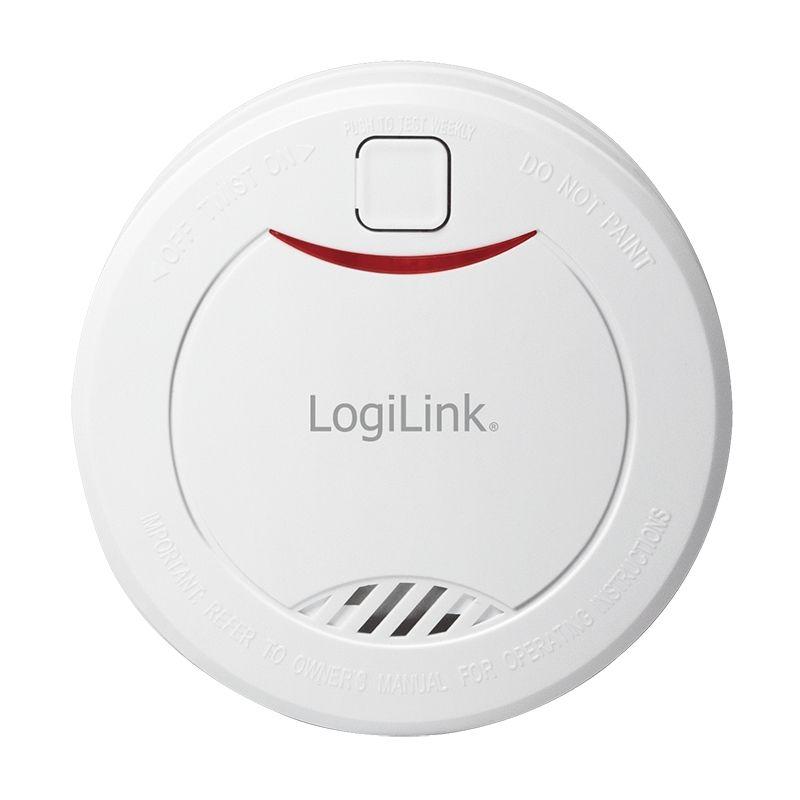 Detetor de Fumo LOGILINK SC0010 (Branco), miniatura 2