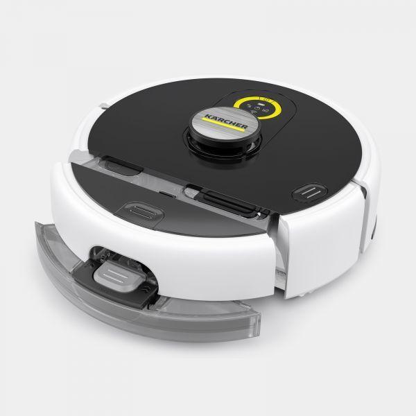 Robot Aspirador KARCHER RCF 3 (LiDAR - 1,15 l - 120 min - Preto e Branco), miniatura 4
