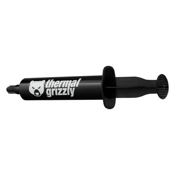 Pasta Térmica THERMAL GRIZZLY Kryonaut (12,5 W/m·K - 3,70 g/cm³ - Silicone - Cinzento), miniatura 2