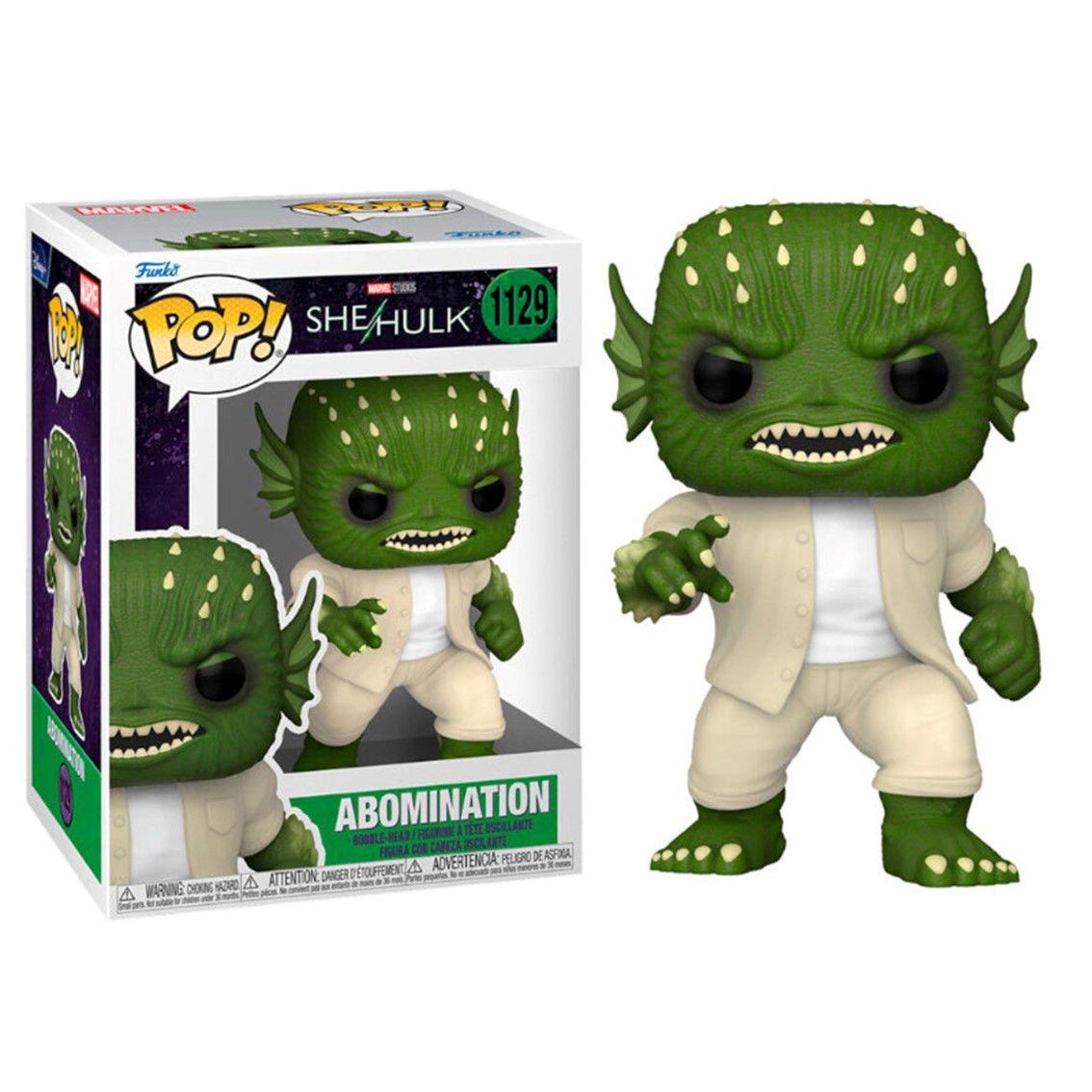Figura FUNKO POP! Marvel She-Hulk - Abomination #1129 (9 cm - Vinil)
