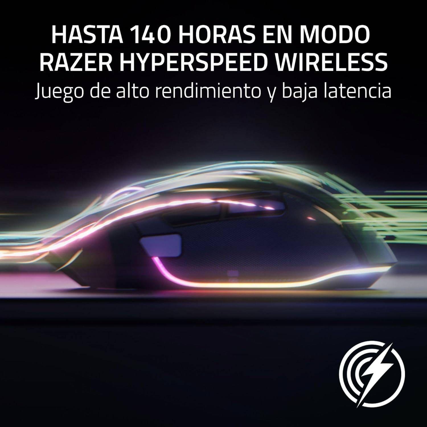 Rato RAZER Basilisk V3 Pro 35K (Mão direita - 35000 DPI - Ótico - Preto) — miniatura 5