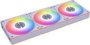 Pack de 3 Ventoinhas LIAN LI UNI FAN CL120 Wireless RGB PWM 12CL1W3W (RGB - Branco)