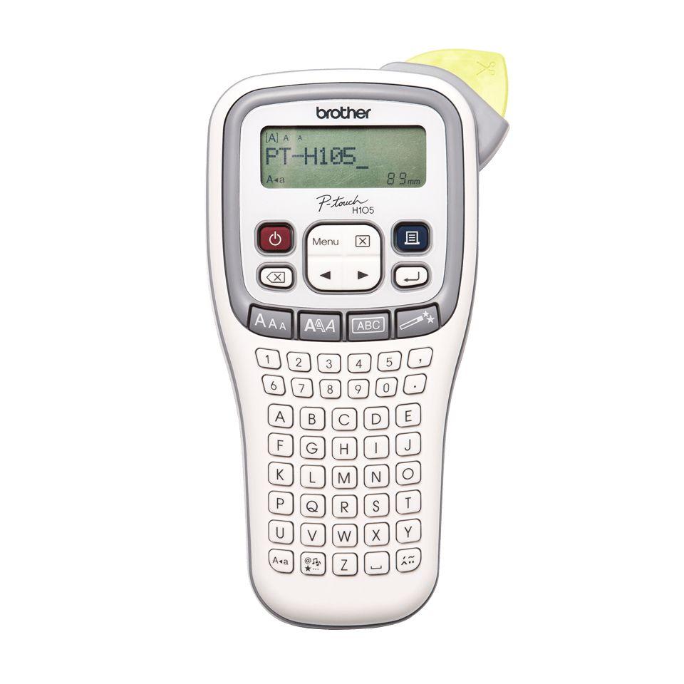 Impressora de Etiquetas BROTHER PT-H105 (Cinzento e Branco)