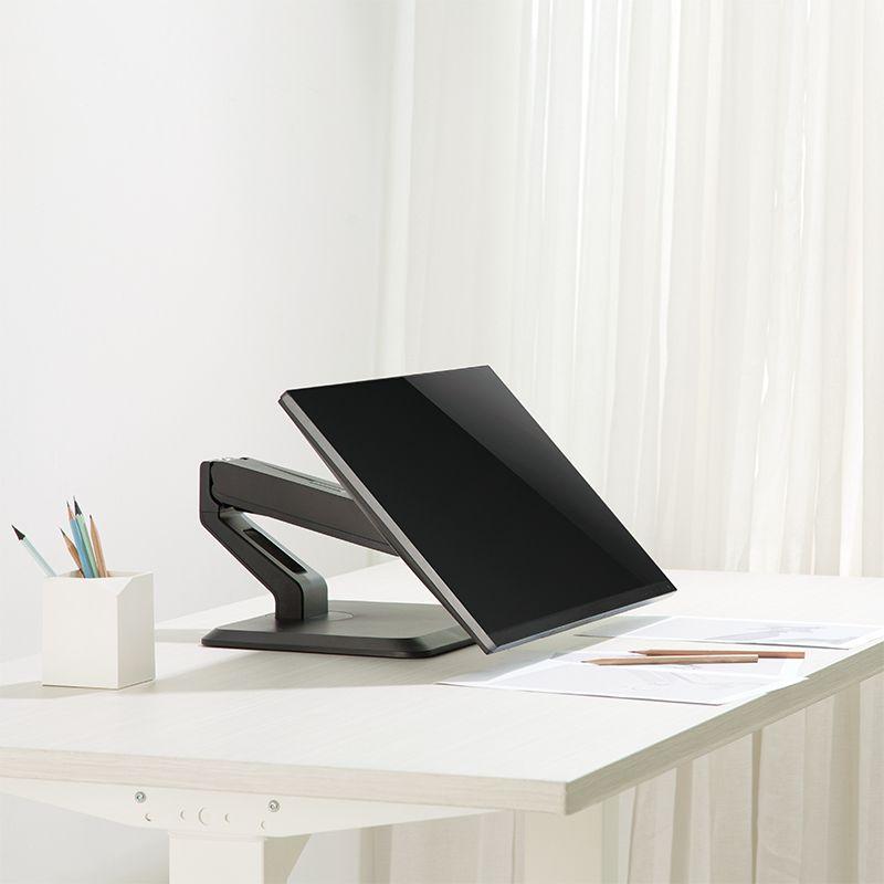 Suporte de Monitor LOGILINK BP0100 (17"-32" - VESA 100x100 - Preto), miniatura 6
