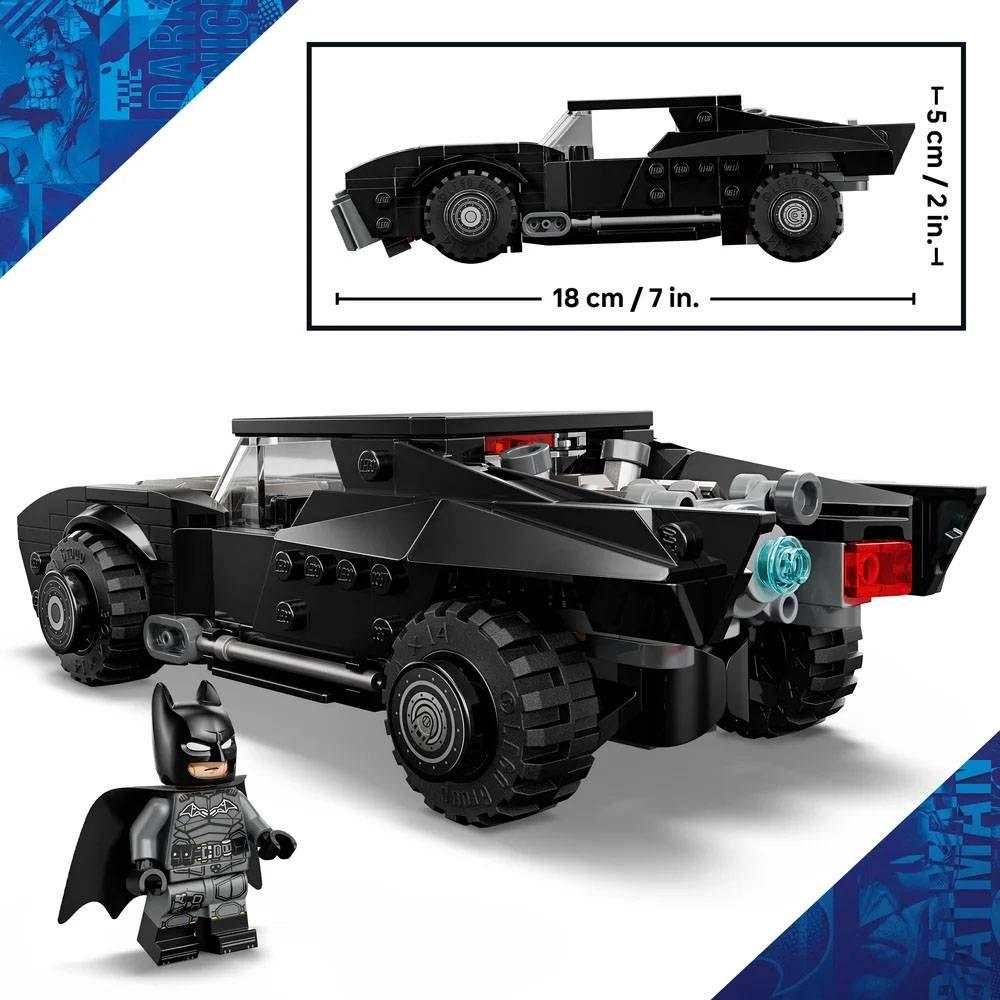 LEGO 76332 DC Comics Super Heroes O Batmobile™ do Batman™ (9+ anos - 330 peças), miniatura 5