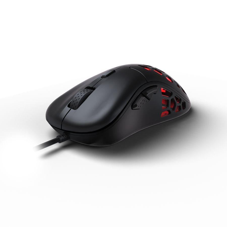 Rato AOC GM510B (Mão direita - 16000 DPI - Ótico - Preto), miniatura 2