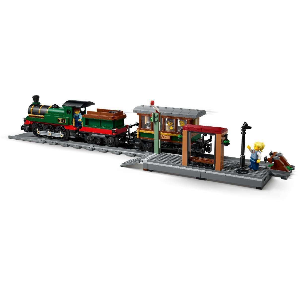 LEGO 60511 City Comboio a Vapor Vintage (7+ anos - 575 peças), miniatura 5