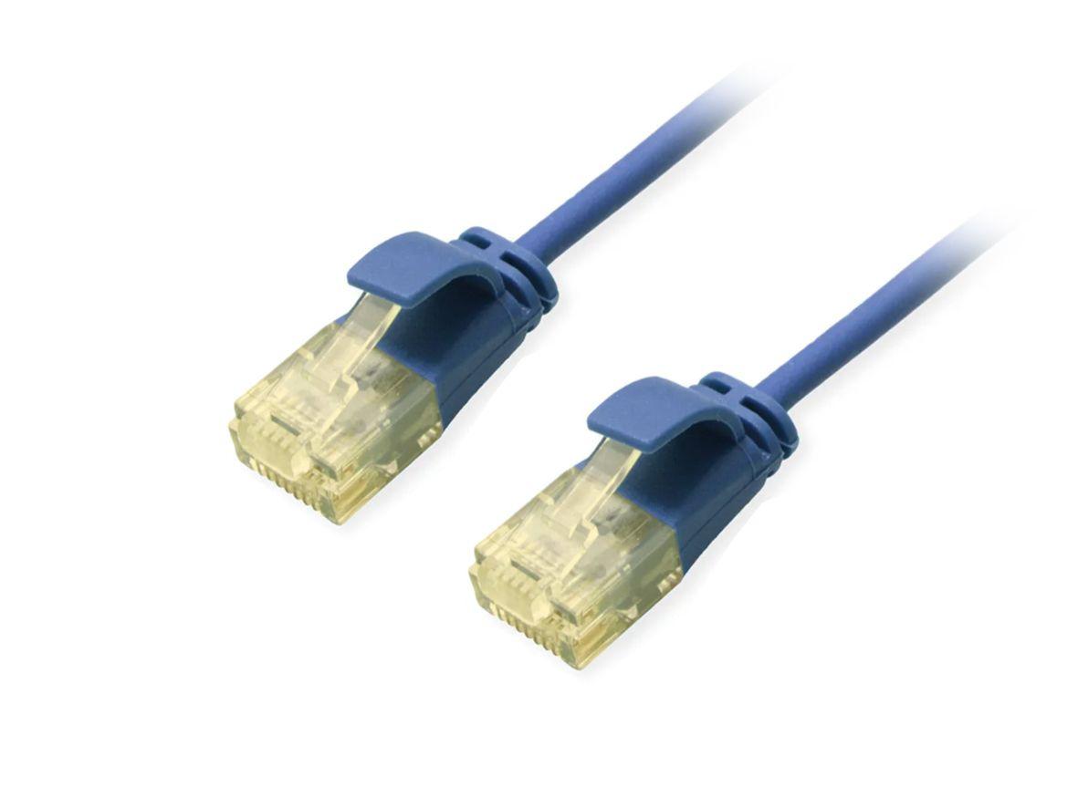 Cabo de Rede EQUIP 626307 (Cat.6A U/UTP - 5 m - Azul), miniatura 2