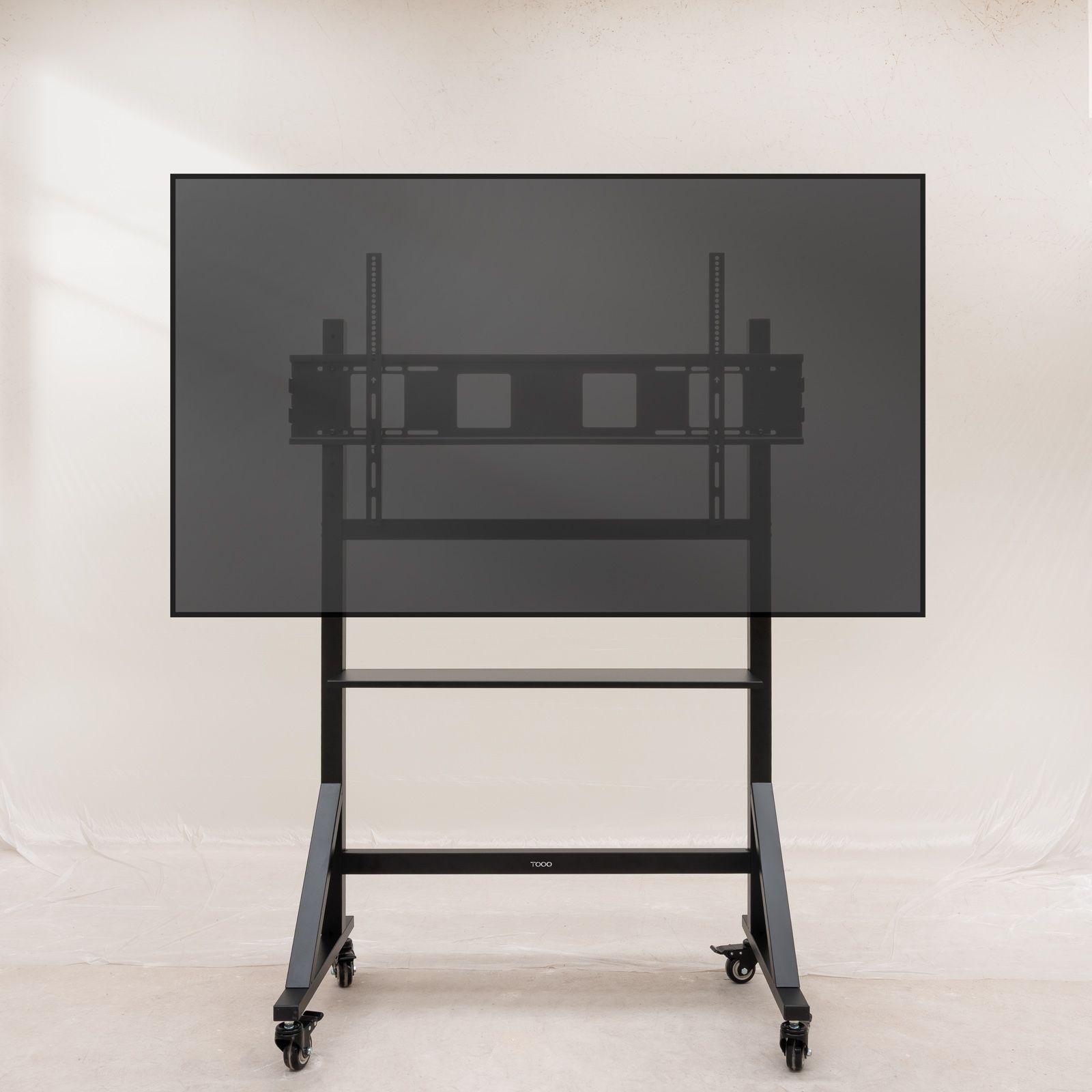 Suporte de Chão para TV TOOQ FS20105M-B Optimus (60"-105" - 120 kg - Preto), miniatura 2
