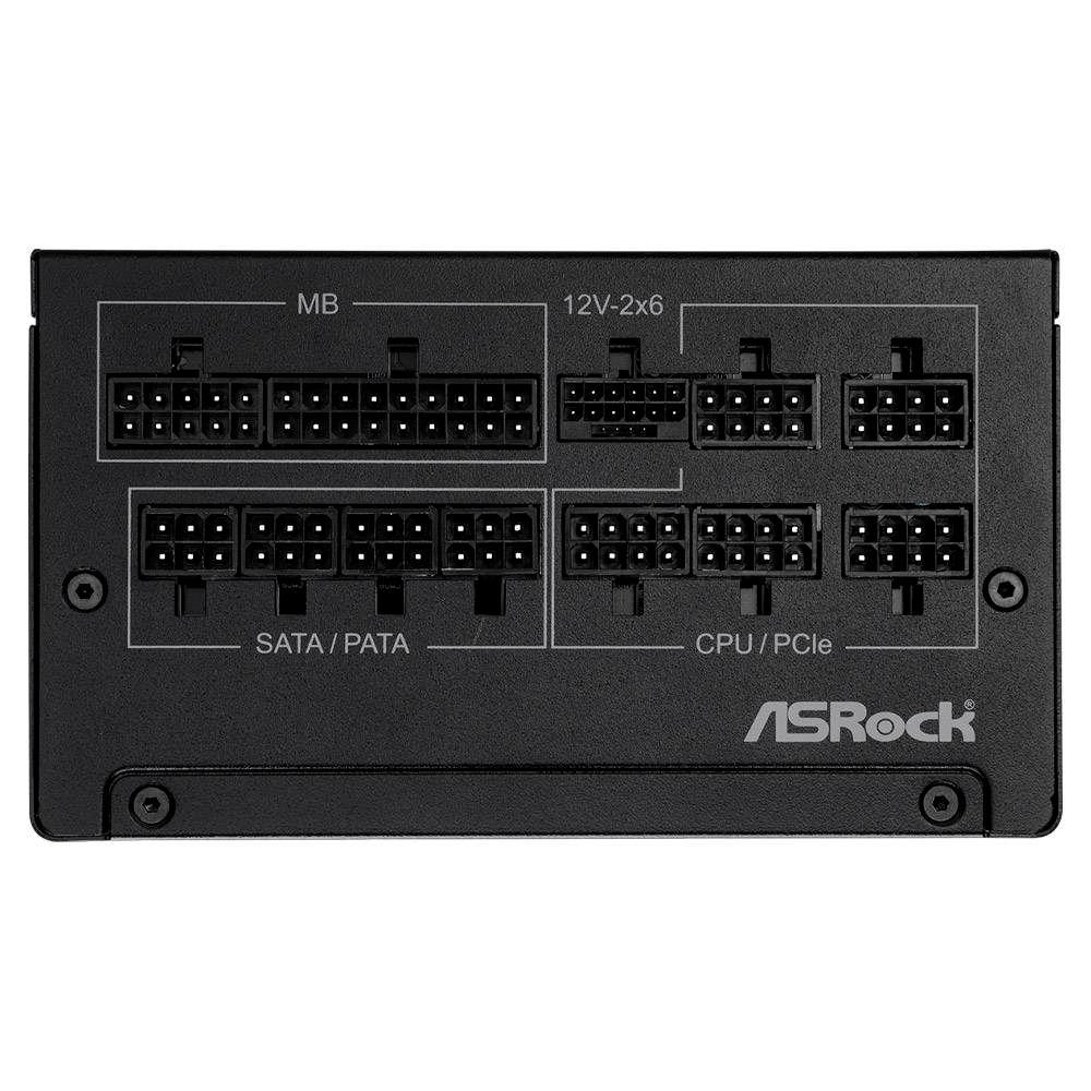 Fonte de Alimentação ASROCK SL-1000G Steel Legend (ATX - 1000 W - 80 PLUS Gold - Preto), miniatura 3