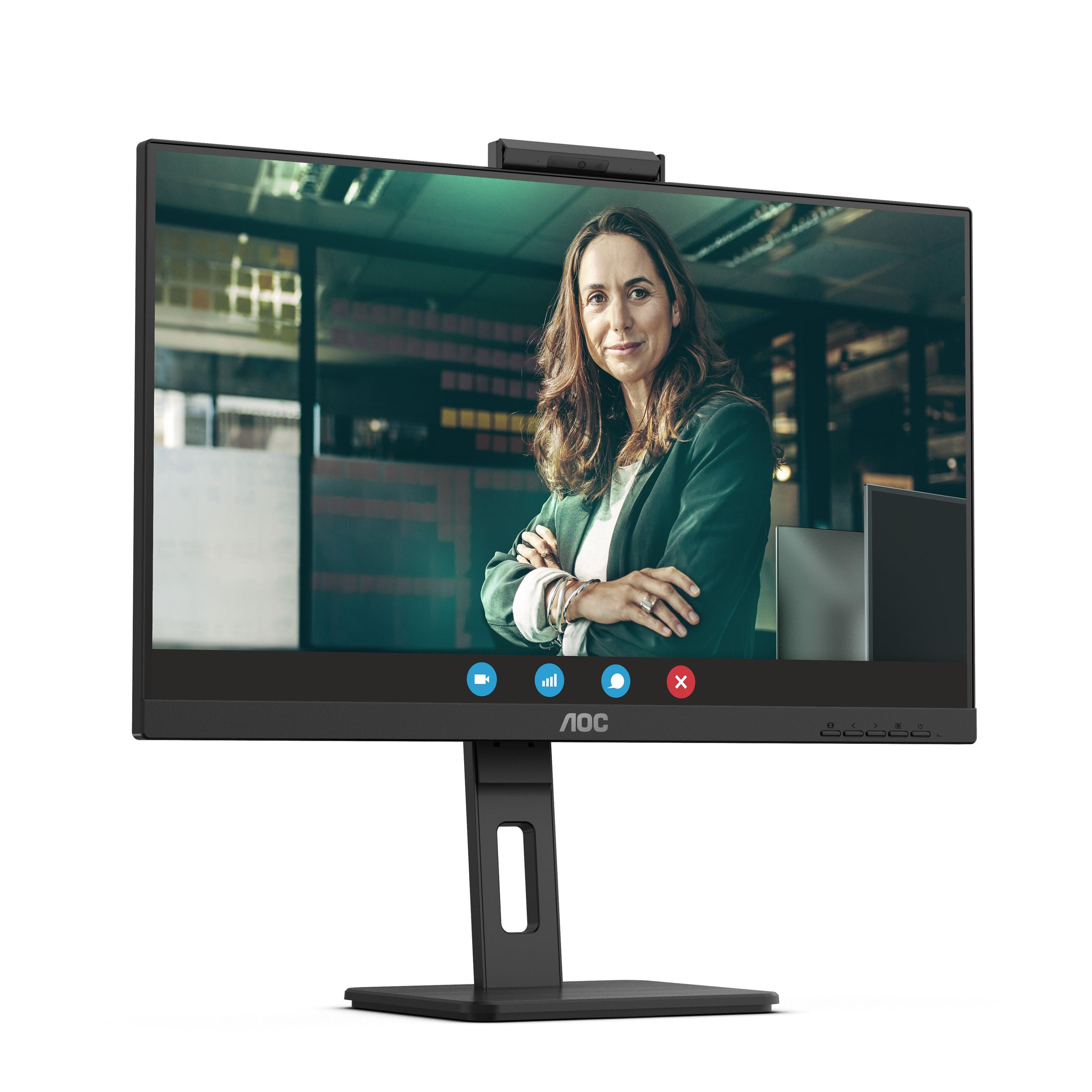 Monitor AOC 24P3CW (23,8" - IPS - 100 Hz - Preto) — miniatura 4