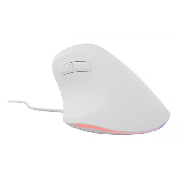 Rato NATEC Crake 2 Pro (Mão direita - 12.800 DPI - Ótico - Branco) — miniatura 2