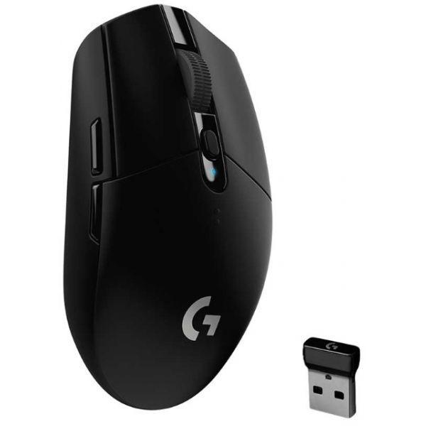 Rato LOGITECH G305 LIGHTSPEED (Destros - 12000 DPI - Ótico HERO - Preto) — miniatura 2