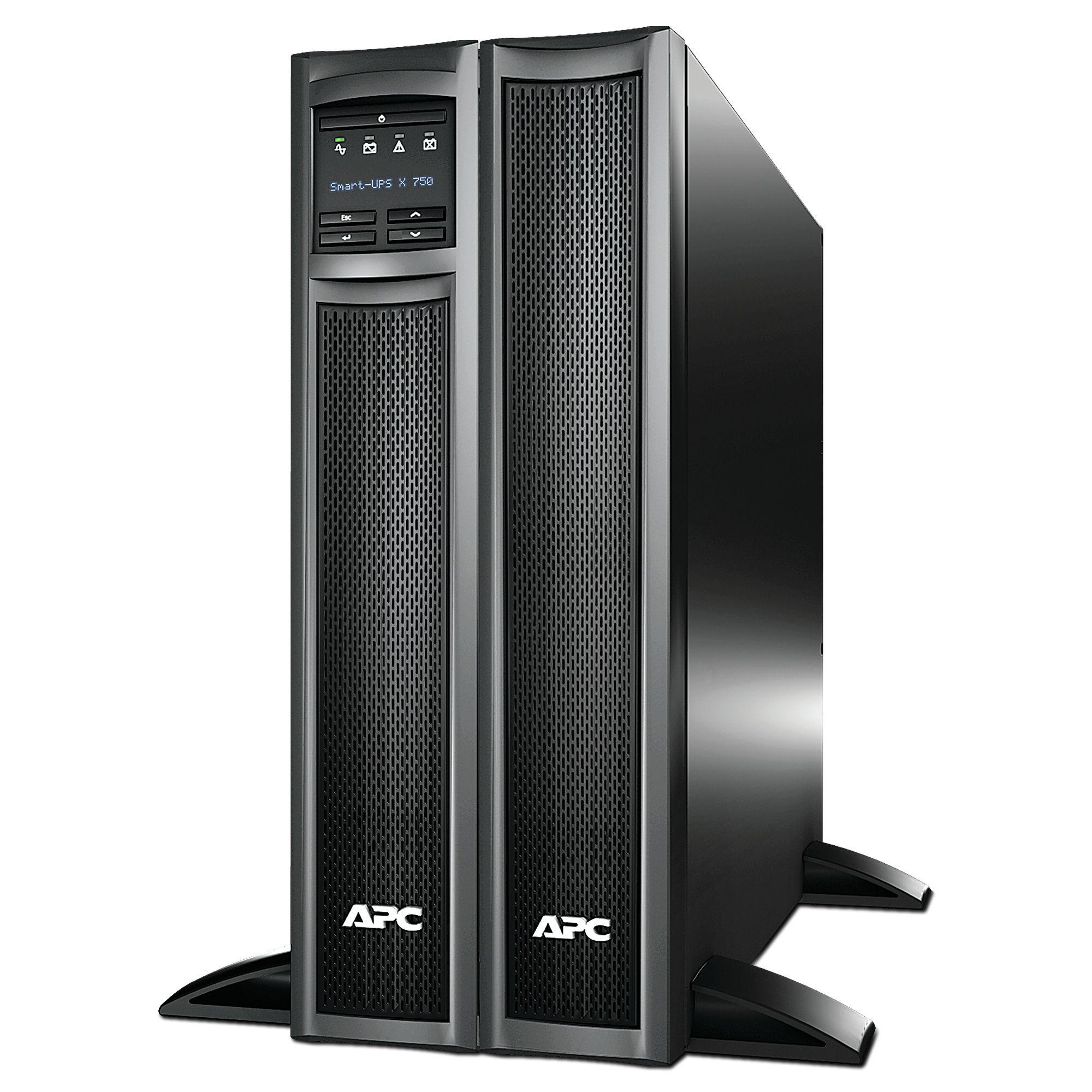 UPS APC Smart-UPS X SMX750INC (RS-232, Cabo USB - Acoplador C13, jumpers IEC - Preto), miniatura 5