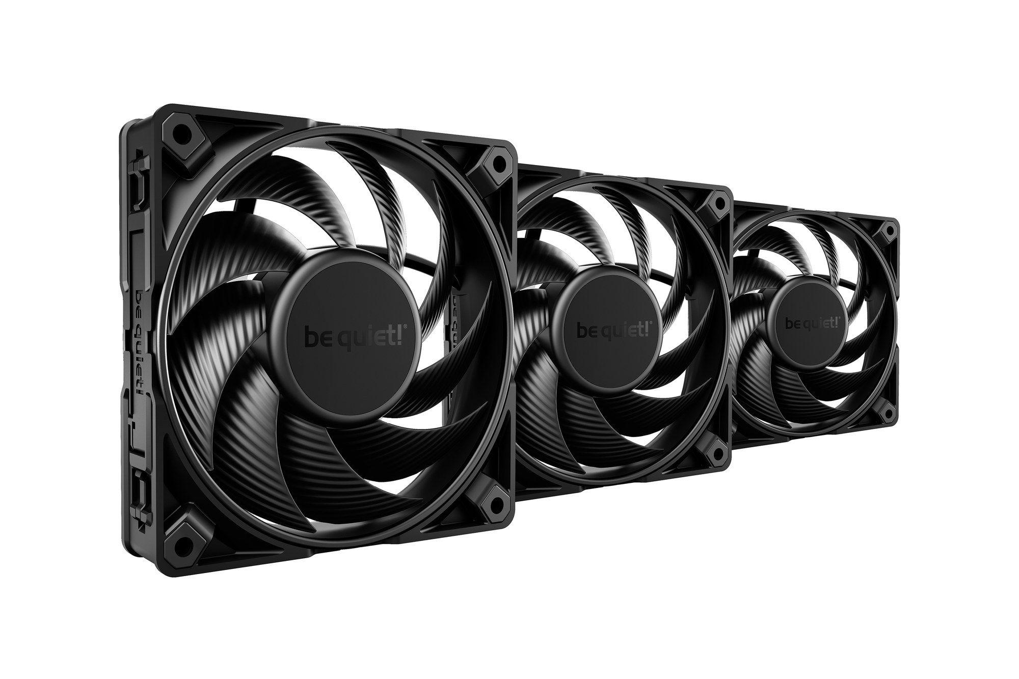Refrigeração Líquida CPU BE QUIET! Silent Loop 3 360mm (120 mm - 2500 RPM - Multi - Preto) — miniatura 5