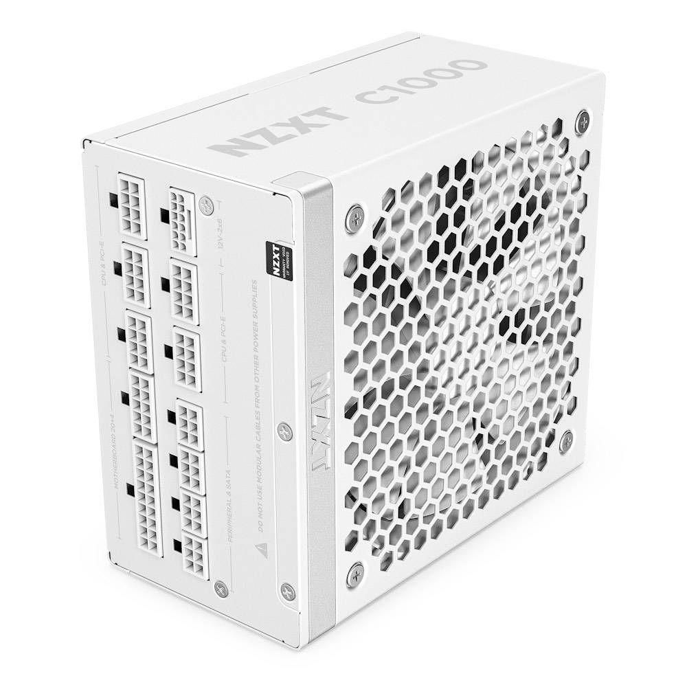 Fonte de Alimentação NZXT C1000 Gold (ATX - 1000 W - 80 PLUS Gold - Branco), miniatura 2