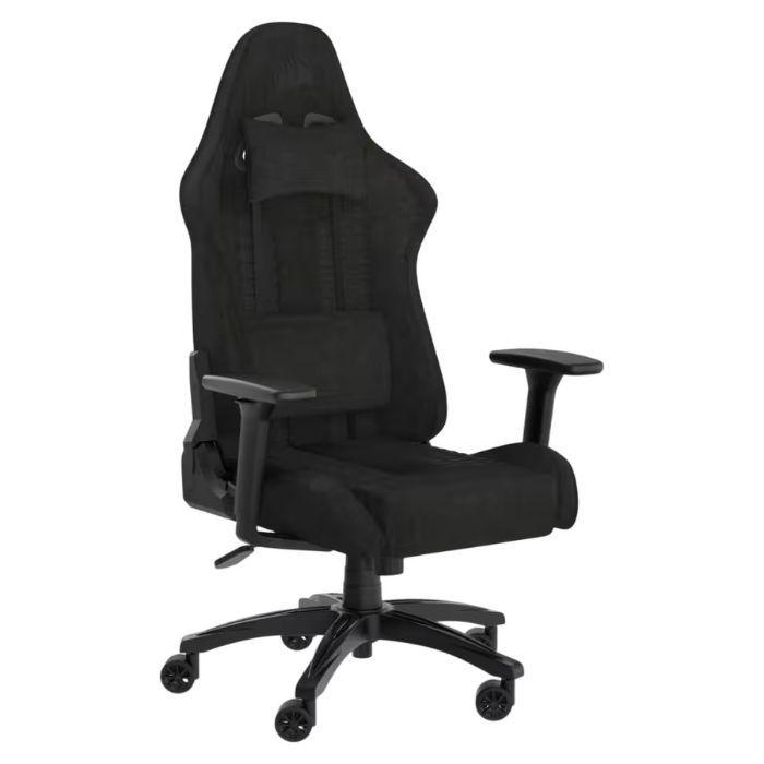 Cadeira Gaming CORSAIR TC100 RELAXED Fabric (120 kg - Até 8 cm - 0-10° - Preto), miniatura 2