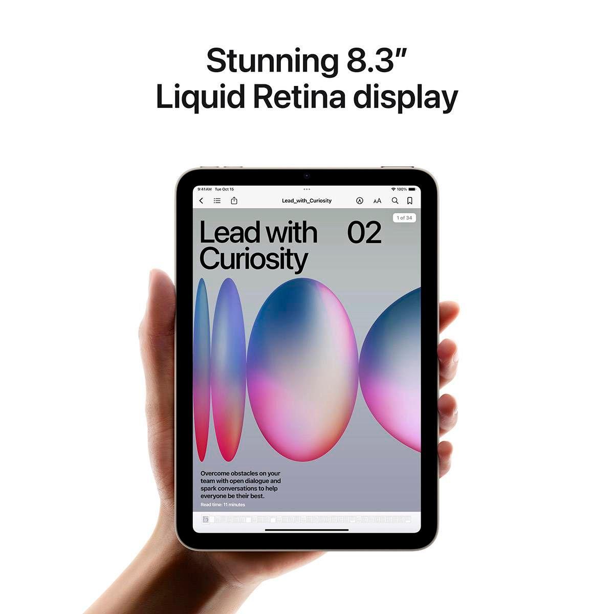 Tablet APPLE iPad mini (iPadOS 18 - A17 Pro - 128GB - Luz das Estrelas), miniatura 5