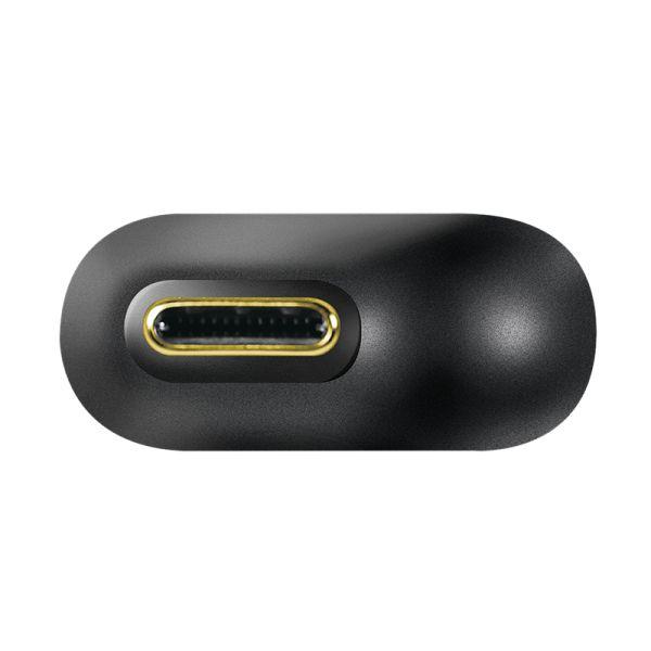 Adaptador USB-C para Mini DisplayPort LOGILINK CUA0205 (USB Type-C - Mini DisplayPort - Preto e Cinzento) — miniatura 3