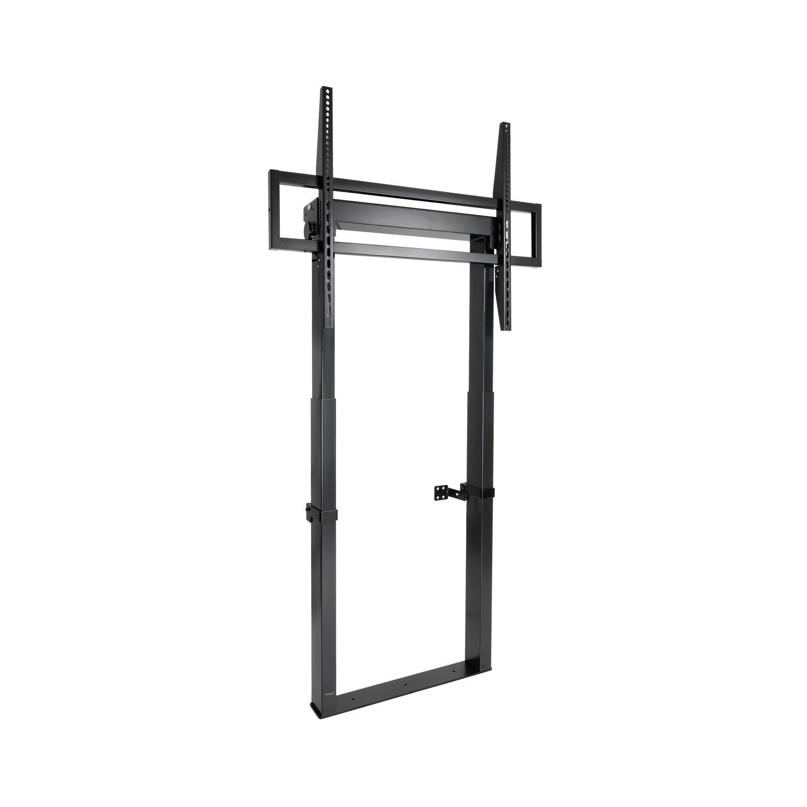 Suporte de Chão/Parede para TV TOOQ Hiperión FS2280M-B (800 x 600 mm - 200 x 200 mm - 2,54 m - Preto)