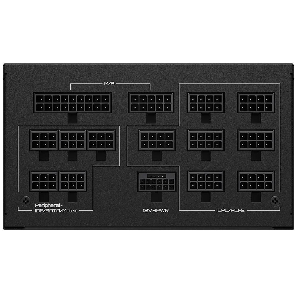 Fonte de Alimentação ATX GIGABYTE UD1300GM PG5 (ATX - 1300 W - 80 PLUS Gold - Preto), miniatura 7