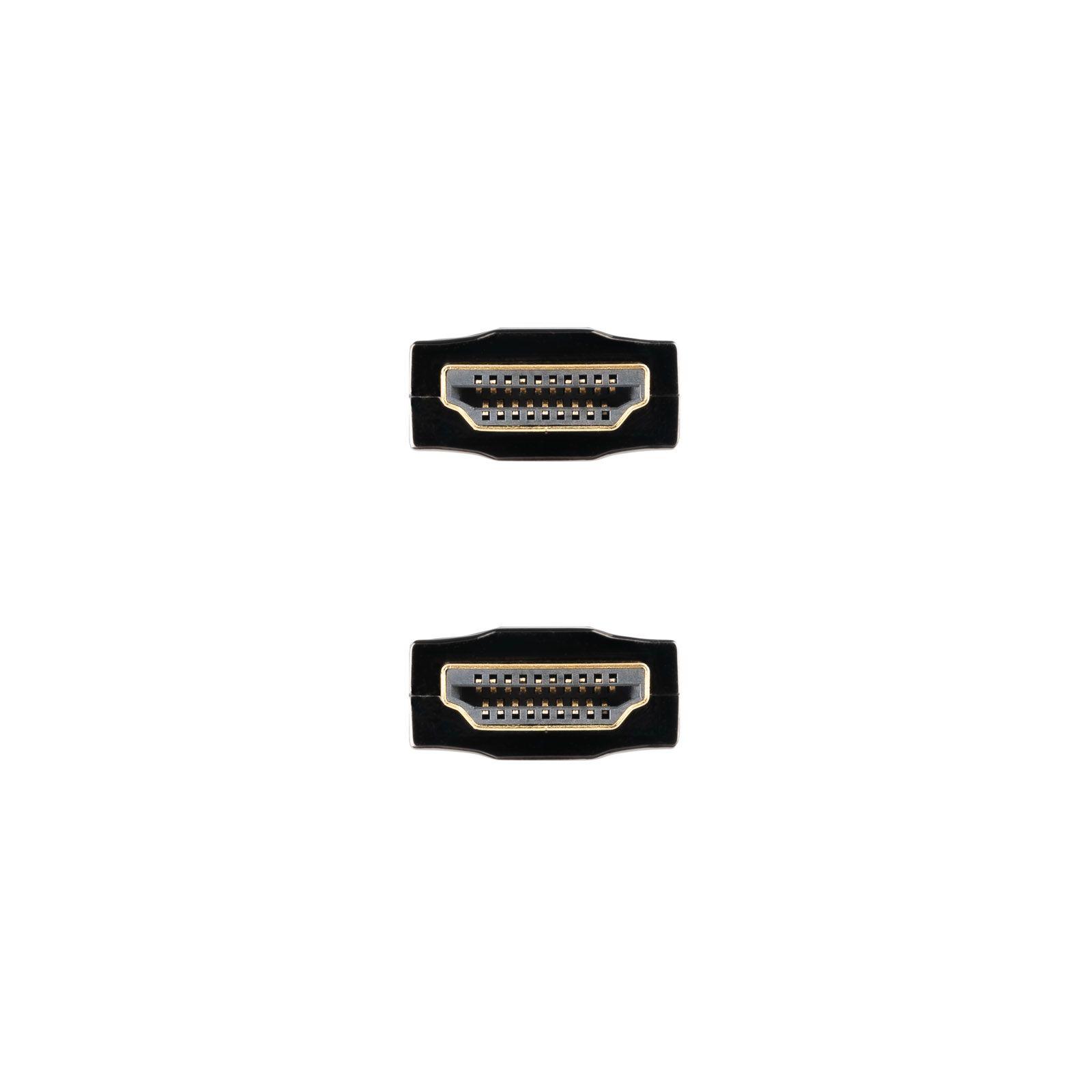 Cabo HDMI NANOCABLE 10.15.2050 (50 m - 60 Hz - HDMI Type A - Preto) — miniatura 4