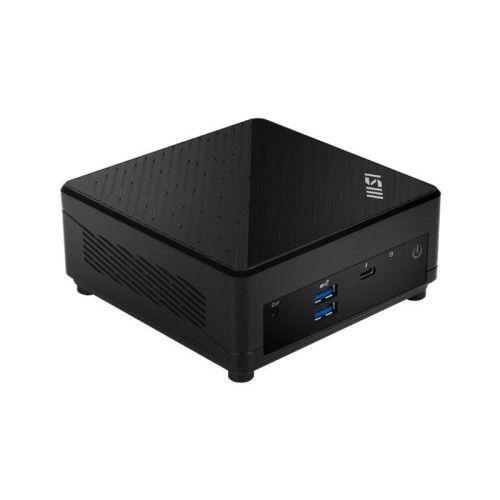 Mini PC MSI Cubi 5 1M-496EU (Windows 11 Pro - Intel Graphics - 16GB DDR5 5600MHz - Preto)