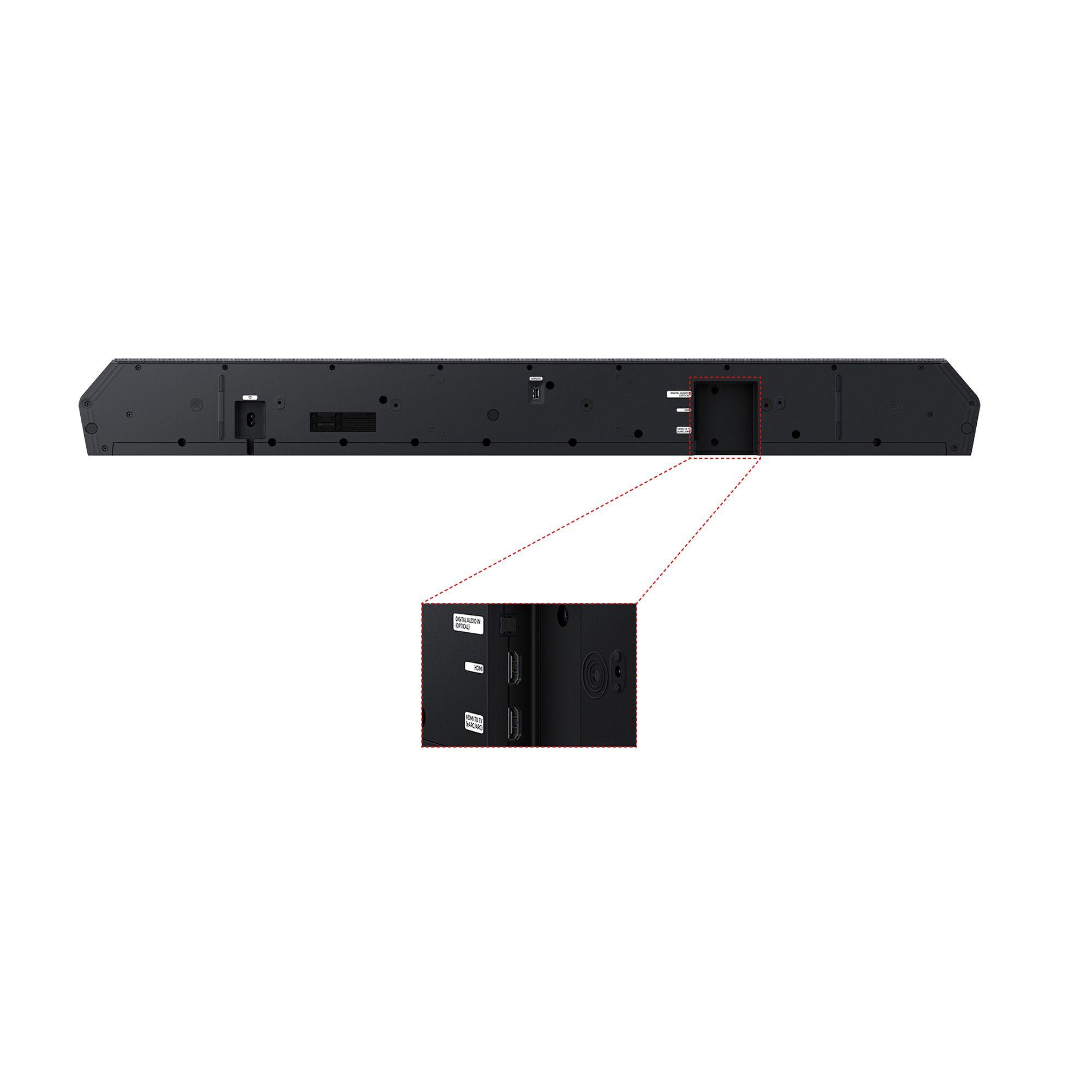 Barra de Som SAMSUNG HW-Q930H/XC (26 W - Com fios e sem fios - Preto), miniatura 6