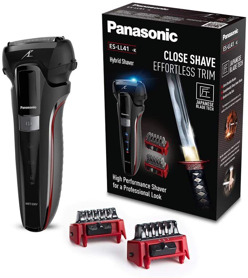 Máquina de Barbear PANASONIC ESLL41K503 (3 lâminas - 50 min de autonomia)