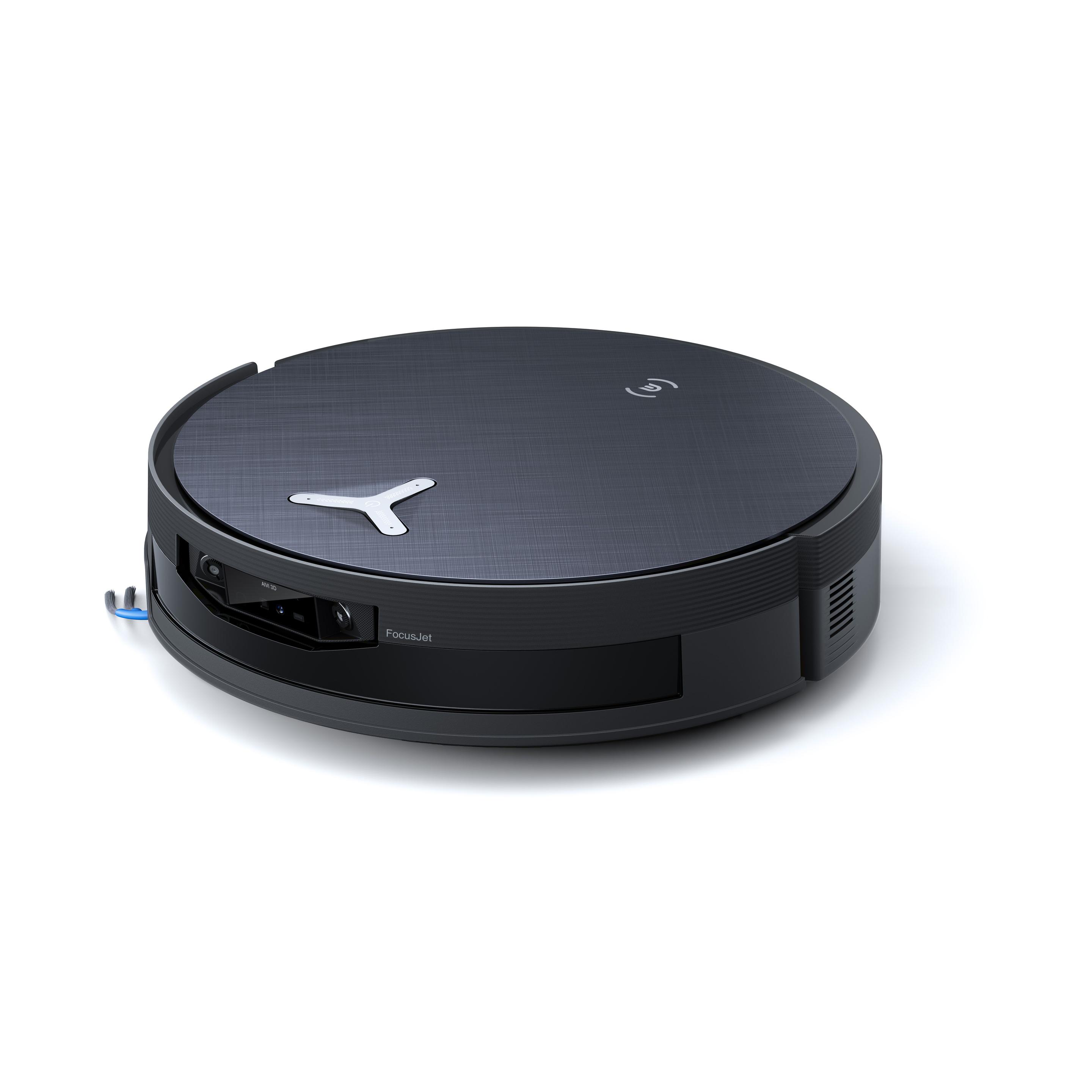 Robot Aspirador ECOVACS DEEBOT X12 OmniCyclone (22000 Pa - 0,25 l - Carregamento e purificação - Preto), miniatura 6